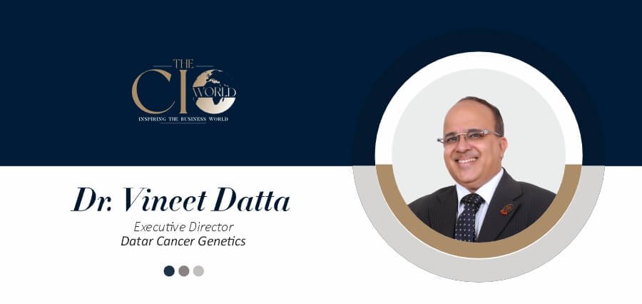 Dr. Vineet Datta | Executive Director | Datar Cancer Genetics