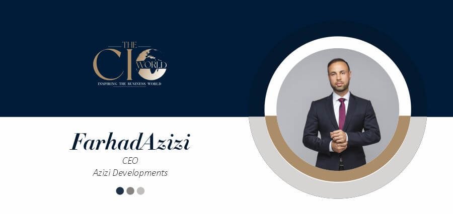 Farhad Azizi: Building Dreams Brick by Brick