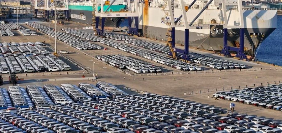 Chinese Auto Exports Increased 64% in 2023 As Manufacturers Expanded Internationally