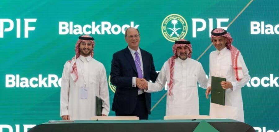 BlackRock is Launching a Saudi Investment Firm with Initial $5 billion from PIF