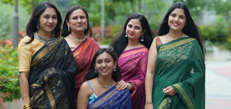 Generations of Weaving Heritage: How Ekori by Parveen Padalkar is Redefining Handloom Sarees with Heart and Tradition